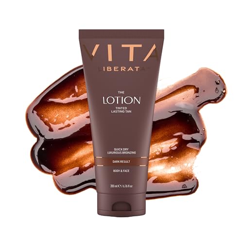 Vita Liberata Vita Liberata Tinted Tanning Lotion Dark200 ml, 200ml – Image 2