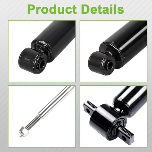 SCITOO Front Rear Shocks 4pcs for Chevy Silverado 1500 shock absorbers by SCITOO - Used condition - Image 4
