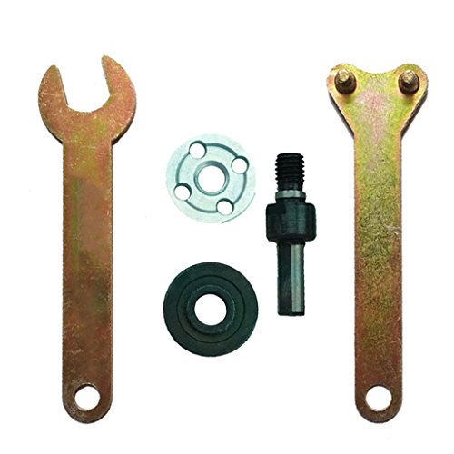 gazechimp Novo Broca Elétrica Moedor De Ângulo Variável Conversor Rod 5pcs Set