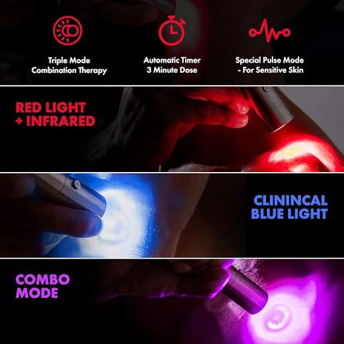 iREDUSA-Clinical-Grade-Red-Light-Therapy-Device-with-Enhanced-Blue-Function-Combination-of-630nm-660nm-850nm-940nm-Red-and-Near-Infrared-Light-and-460nm-Blue-Light-Lightweight-and-Portable