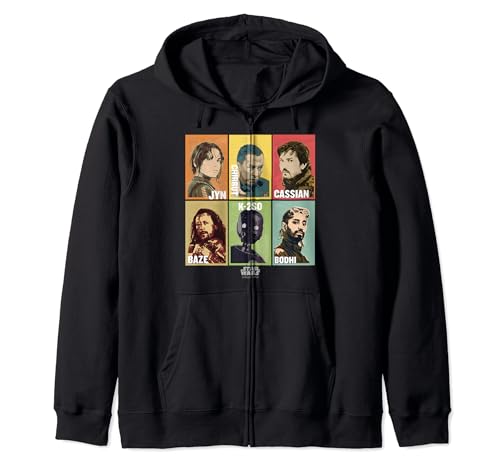 Sweat Star Wars Rogue One graphisme cartoon et capuche doublée confort