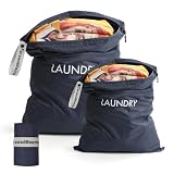 Scandihome Travel Laundry Bag (Large plus Small)