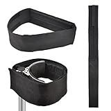 TBAPFS Drywall Stilt Straps,Pair of Extra Comfort Thick Padded Stilt Strap Leg Bands for Drywall, Pa