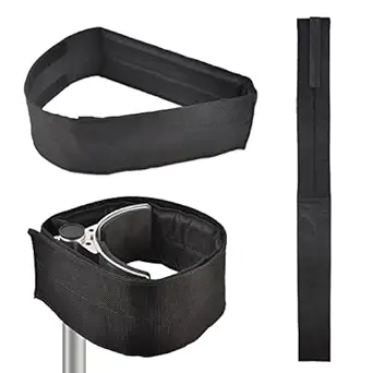 TBAPFS Drywall Stilt Straps,Pair of Extra Comfort Thick Padded Stilt Strap Leg Bands for Drywall, Painting, Insulation
