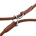 Hunter Verstellbare Hundeführleine Round & Soft Canadian UP, Farbe: Cognac, weiches Leder, 3-Fach verstellbar, rundgelegt, nachhaltig, Made in Germany, Größe: 14/200