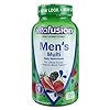 Vitafusion Men's Complete Multivitamin Gummies Natural Berry Flavors - 150 ct, Pack of 3