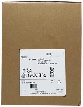 22C-D017N103 PowerFlex400 7.5 KW 10 HP AC Drive