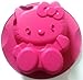 1a TUPPER Backform SILIKON HELLO KITTY - pink - Einfrieren Mikrowelle Backofen