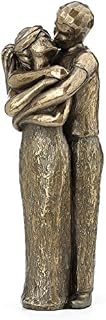 JFSM INC. Soulmates Lovers Kissing Sculpture - Perfect Wedding