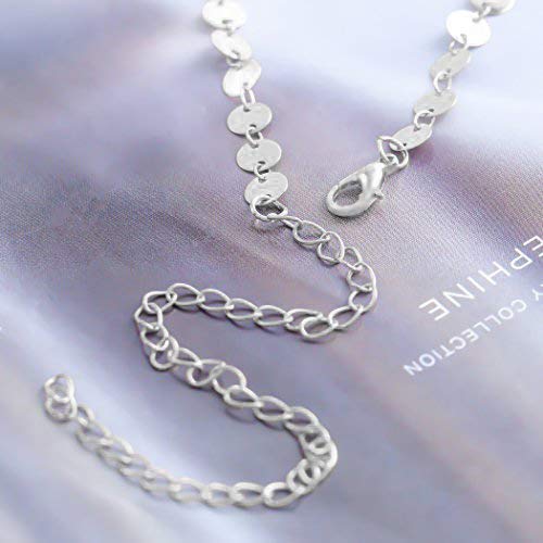 Simsly Boho Silver Waist Chain Sequins Body Chains Summer Beach Waist Jewelry For Women And Girls #TOP5