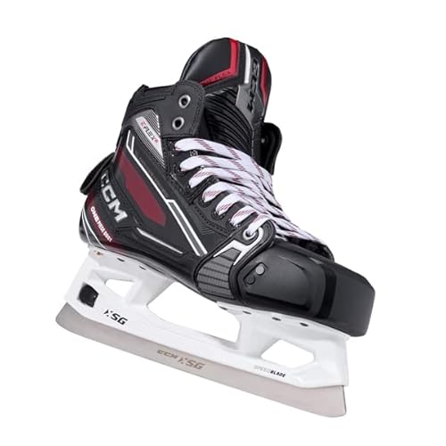 Ccm Eflex 6 Ice Hockey Goalie Skates, Senior (Width: Wide; Size: 9.0) #TOP1