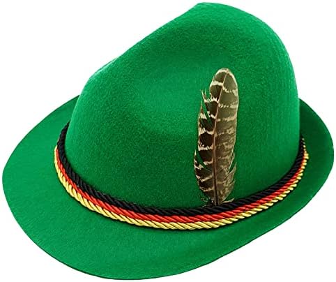 Fedora Hut Mit Feder Oktoberfest Hut Herren - Fedor Produktbild-Vorschau 1
