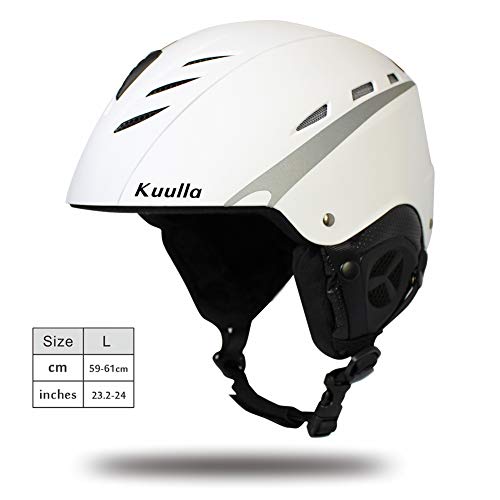 Kuulla GIORO Multi Snow Sports Helmet - Unisex Adult - Lightweight Outdoor Skiing