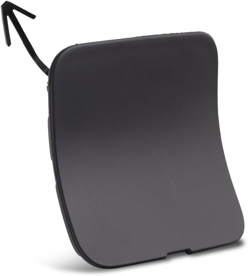 DAT AUTO PARTS Front Bumper Tow Hook Cover Eye Hole Bracket Insert Mounting Retainer Replacement For 2019-2025 Infiniti QX50 Except 2023-2025 Sport Models Black Textured Plastic IN1029101 622A15NA0A