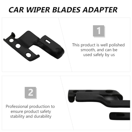 MUSISALY 1 Conjunto De Adaptador De Braço De Limpador De Carro Kit De Acessórios Automotivos Adaptad