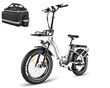 💖Powerful Brushless Motor: The geared hub motor of this electric bicycle, with a maximum torque of 54N.M, provides enhanced climbing ability. 💖48V 22.5AH super large battery with Samsung battery: This ebike's 48V 22.5Ah high-capacity battery provides...