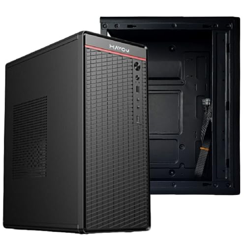 Gabinete de Escritório para Micro ATX e ITX USB