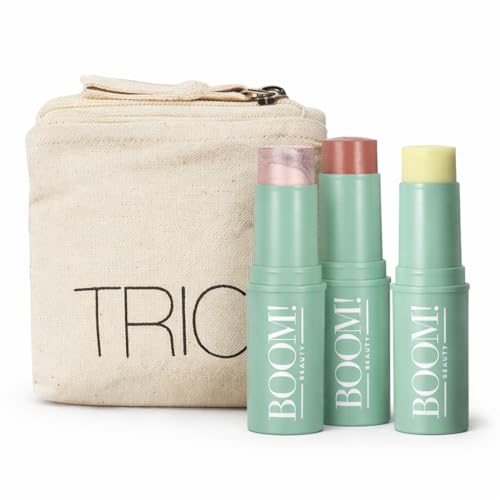 Boomstick Trio ® Rose Nude 3 Pack Cream Blush Makeup
