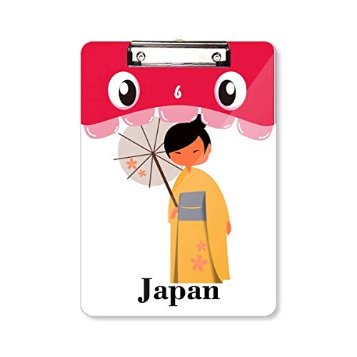 Porte-bloc traditionnel japonais authentique A4 pour femme exigeante