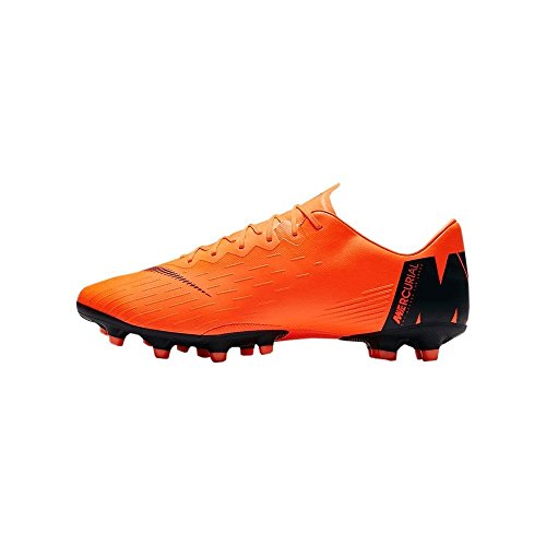 Nike Vapor 12 AG-Pro, Zapatillas de Deporte Unisex Adulto, Multicolor Total Orange Black T 810, 40.5 EU