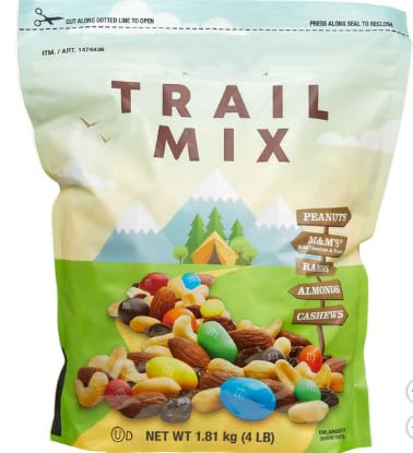 Kirkland Signature Trail Mix, 4 Pounds by Life of Style