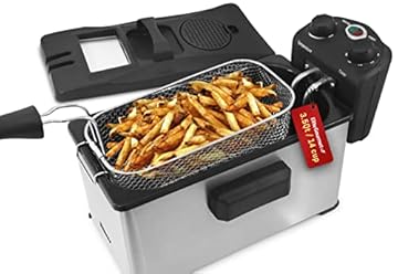 deep fryer with timer