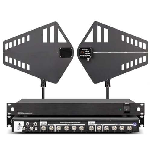Amplificateur de microphone sans fil UHF pour éliminer les interférences audio - 2