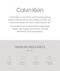 Calvin Klein Men's Slim Fit Dress Pants | Suit Pan... #4
