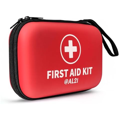 @AL21 184-Piece All-Purpose First Aid Kit Cover
