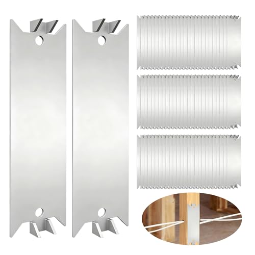 6 Inch Nail Plates Protection Shield for Wood Studs, Cable Wire Protector by GZQIUYI - Image 8