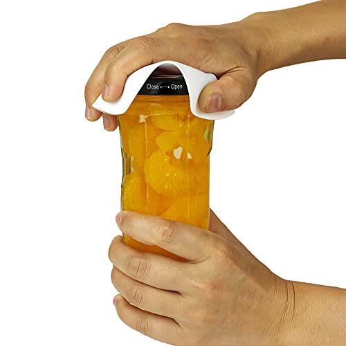 Get A Grip Silicone Jar Gripper Pads Round Coasters Multi-Purpose Non Slip Heat Insulation Bottle Lid Openers Gift For Seniors Kids Women Mother Grandma Home Kitchen Accessories Decor 2 Pieces 5" #TOP4