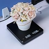 Durable et rechargeable : équipée d'une batterie au lithium de 250 mAh et d'une charge de type C, la surface de la balance supporte des températures élevées jusqu'à 135 °C pour des performances durables.