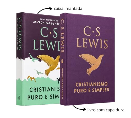 Cristianismo puro e simples – Edição deluxe com capa em tecido e ...