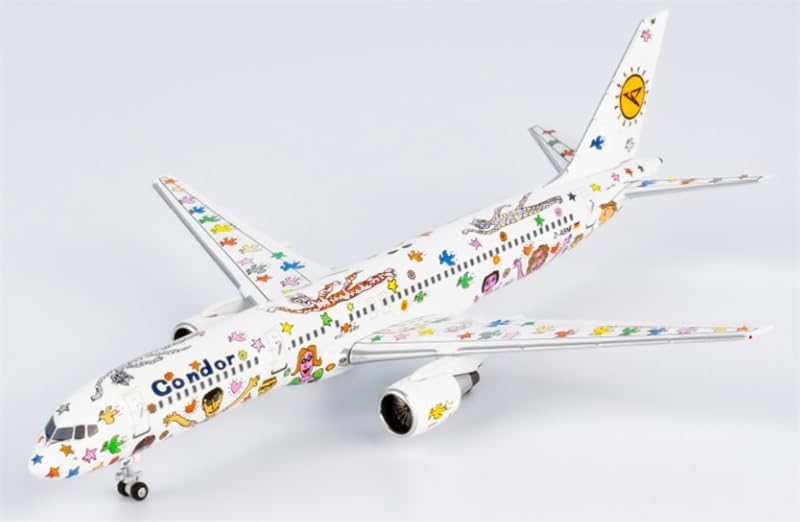 ACE HOBBY for NG Models for Condor for Boeing 757-200 D-ABNF 1:400 Airplane Pre-Built Model