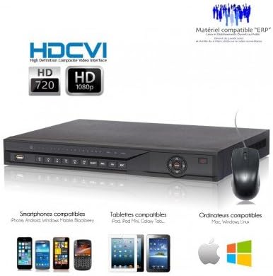 Dahua – DVR HDCVI Video Recorder 16 Channel Video Surveillance 720P Full Port RS485 DVR 2551/206