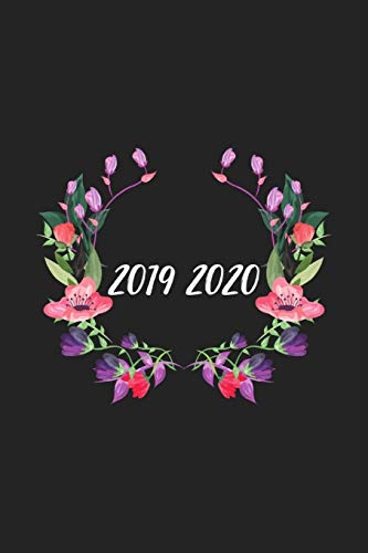 2019 2020: Calendári Septermber 2019 - dezembro 2020 I Planejador de estudos I Livro de lição de cas
