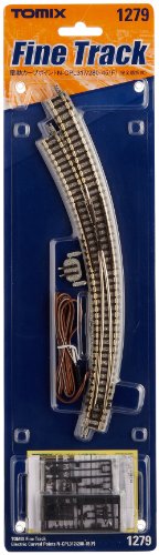 Arc doux gauche TomyTEC 012795 pour aiguillage de modélisme ferroviaire