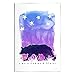 Stupell Industries California Stars Vivid Bear Under Starry Sky Wood Wall Art, Design By Shane Donahue