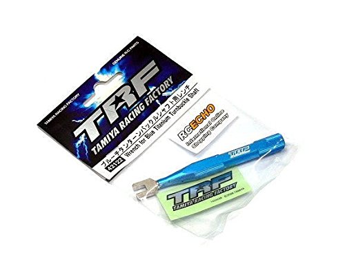 Clé TRF Tamiya 42122 éviter le jeu mécanique des biellettes en titane bleu rc