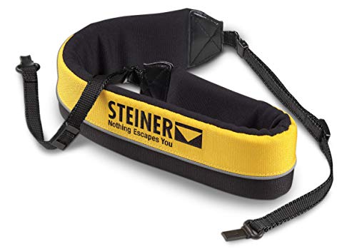 Steiner Clicloc Floating Strap For Marine Binoculars, Fits 7X50 Navigator Pro, Commander, Global Commander, Yellow (76803), Large #TOP1