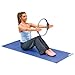 Power Systems mens Moderate pilates fitness circles, Gray, 15-inch US
