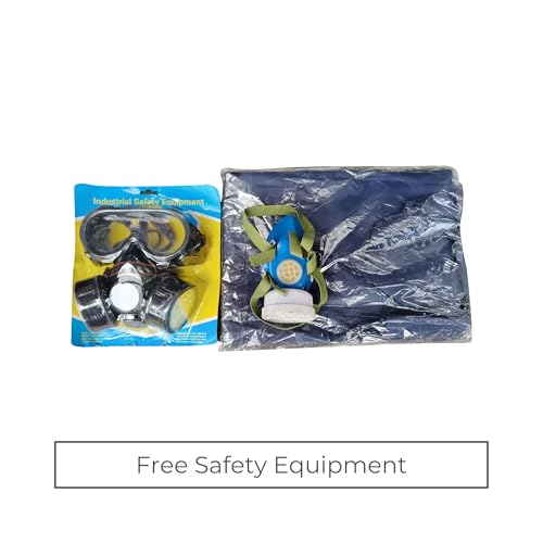 Image of Nakshatra Fog Master 4 Stroke Thermal Fogging Machine 80W | 7L Solution Tank | 48CC Engine | Electric & Manual Start | 316 SS Combustion Chamber | Smoke Fogger for Pest & Disinfection Control