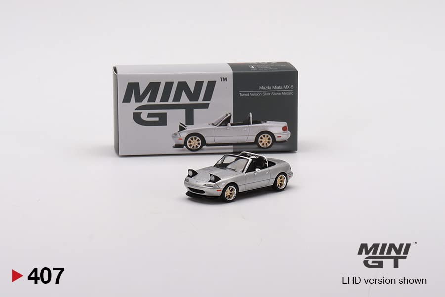 Amazon | MINI GT 1/64 マツダ ミアータ MX-5 (NA) チューニング
