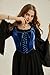 Scarlet Darkness Renaissance Corset Tops for Women Pirate Lace Up Overbust Velvet Bustier Bodice Royal Blue Size 8