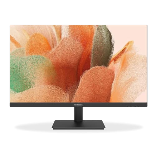 Image of Viewedge 27 inch Monitor 2560 x 1440p 75hz IPS Computer Monitor QHD with HDMI, DP and Wall Mountable | Eye Protection 2K Monitor for Working and Gaming