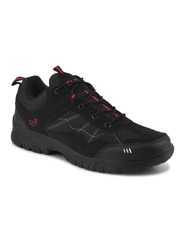Image of CLD Trekking Shoes for Man Outdoor Hiking Shoes for Man high Neck Shoe for Men Anti Skid Trekking Boots Water Repellent Tracking Shoe for Men Breathable Hiking Boots