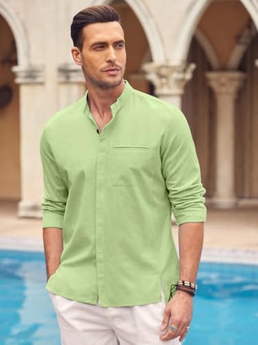 Image of Bellstone Men's Solid Cotton Shirt | Casual | Plain | Full Sleeve | Summer-Regular Fit| Men Stylish Shirt | Everyday Formal Wear |Soft Breathable Fabric | Everyday Smart Casual Wear