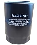 Struggling Premium High-Efficiency Oil Filter 114000740 Compatible wit 2020+Chevy/GMC 6.6L Duramax