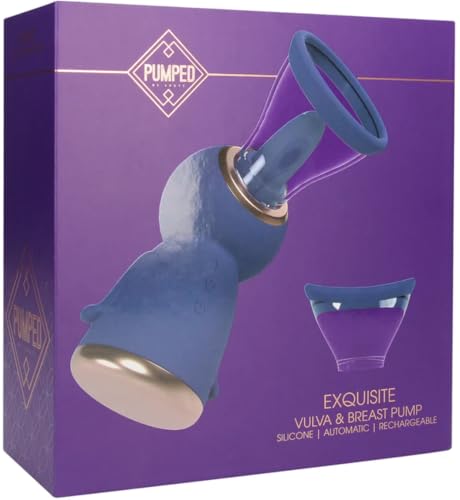 Tire-lait rechargeable électrique ergonomique Exquisite Pumped violet
