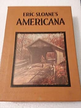 Unknown Binding Eric Sloane's Americana 3 Volume Boxed Set w/slipcase Book